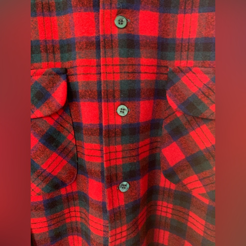 Men’s Pendleton Flannel Size Large - image 3